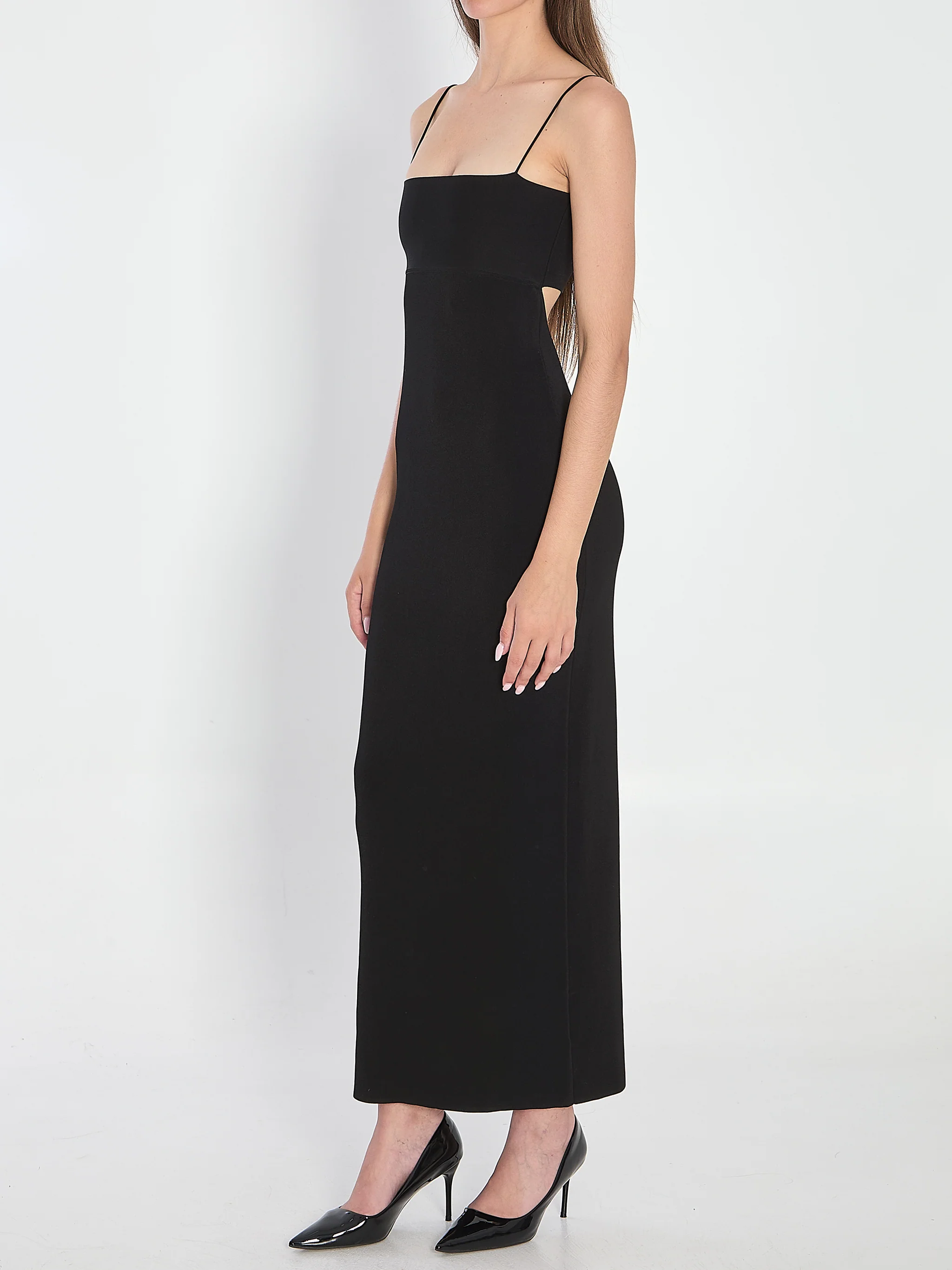 midi slip dress
