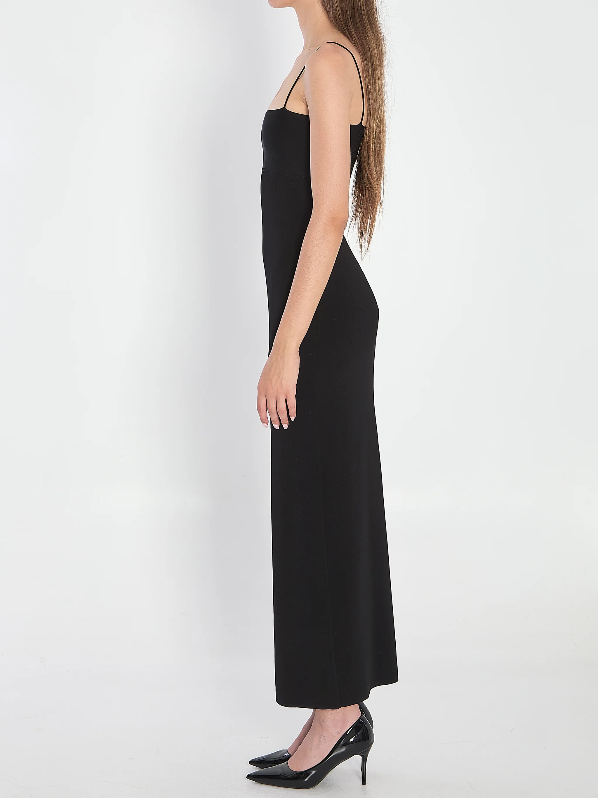 midi slip dress