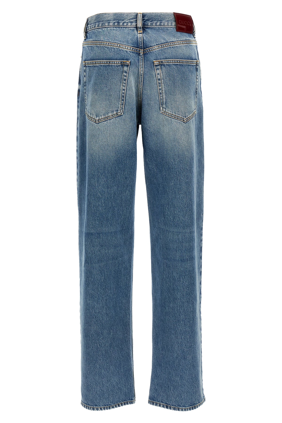 GUCCI 26 boyfriend cotton denim jeans