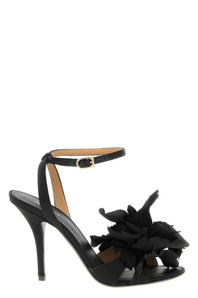 ghilly satin sandals