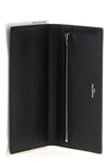 passport lungo 1 biglietto wallet in soft semi-matte textured calf leather