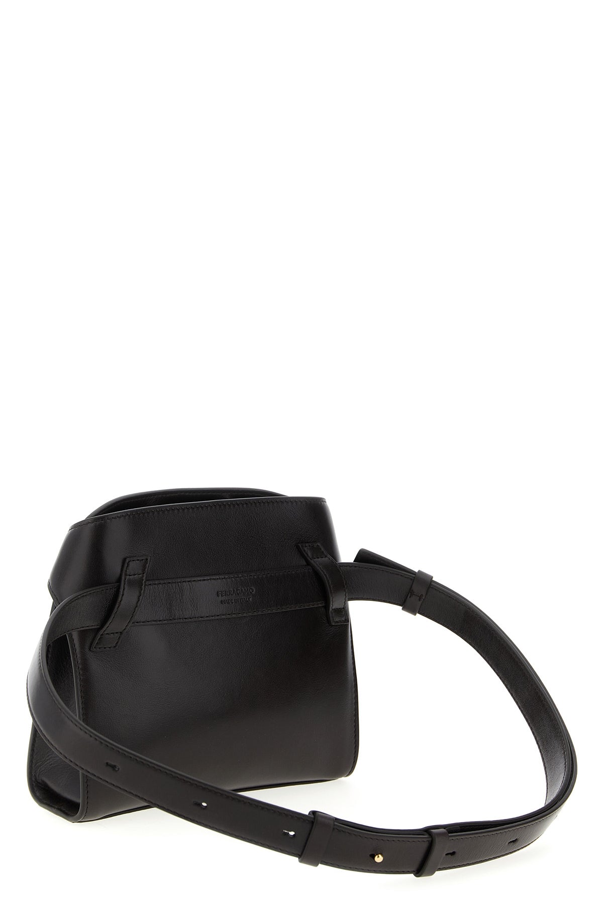 hug bb s leather belt bag