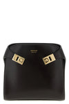 hug bb s leather belt bag