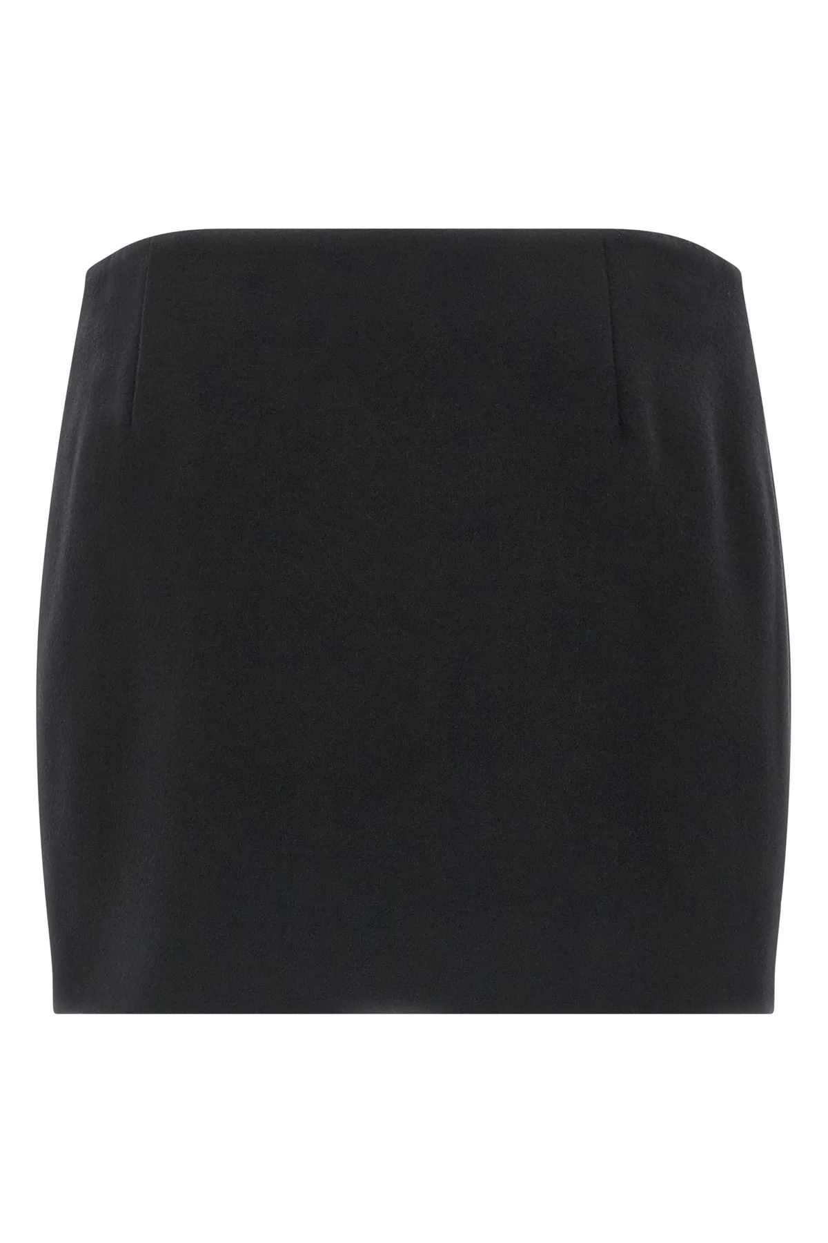 wool and cashmere mini skirt