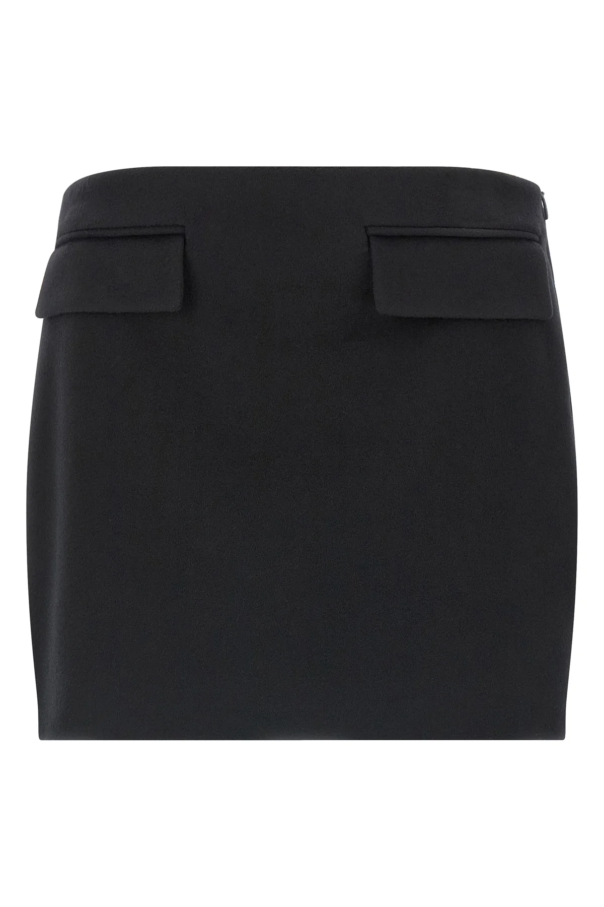 wool and cashmere mini skirt