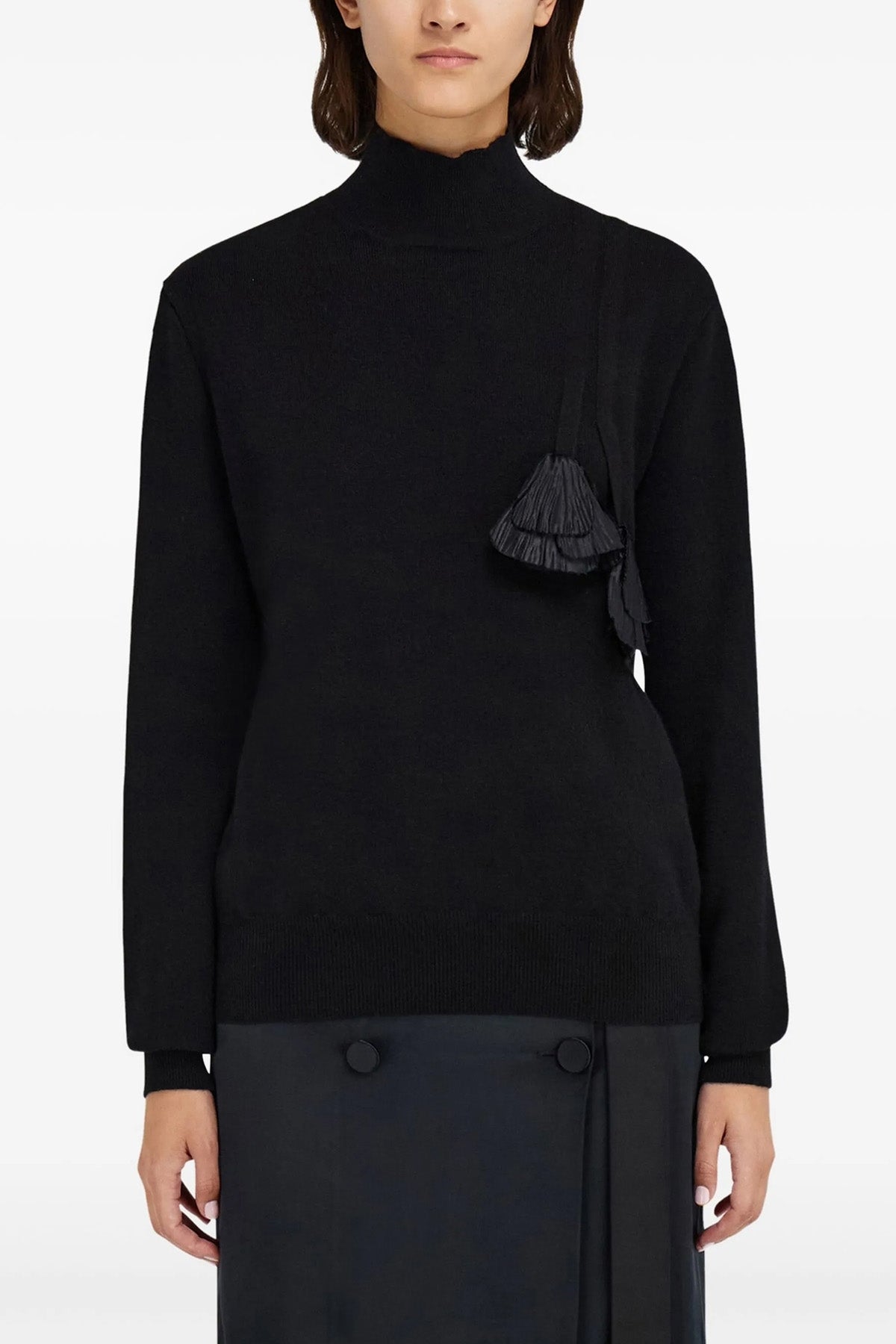 FERRAGAMO M wool and cashmere sweater