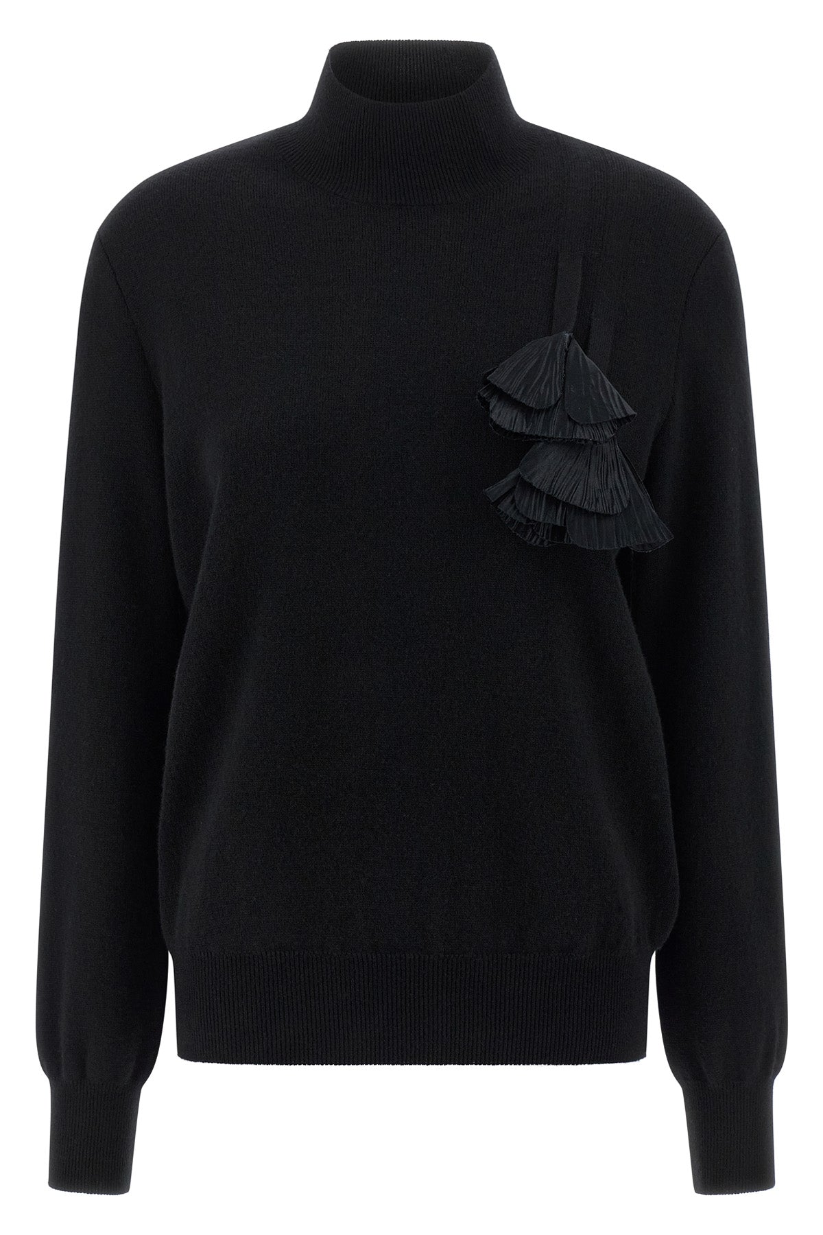 FERRAGAMO M wool and cashmere sweater