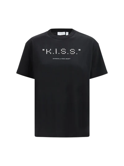 kiss quote t-shirt