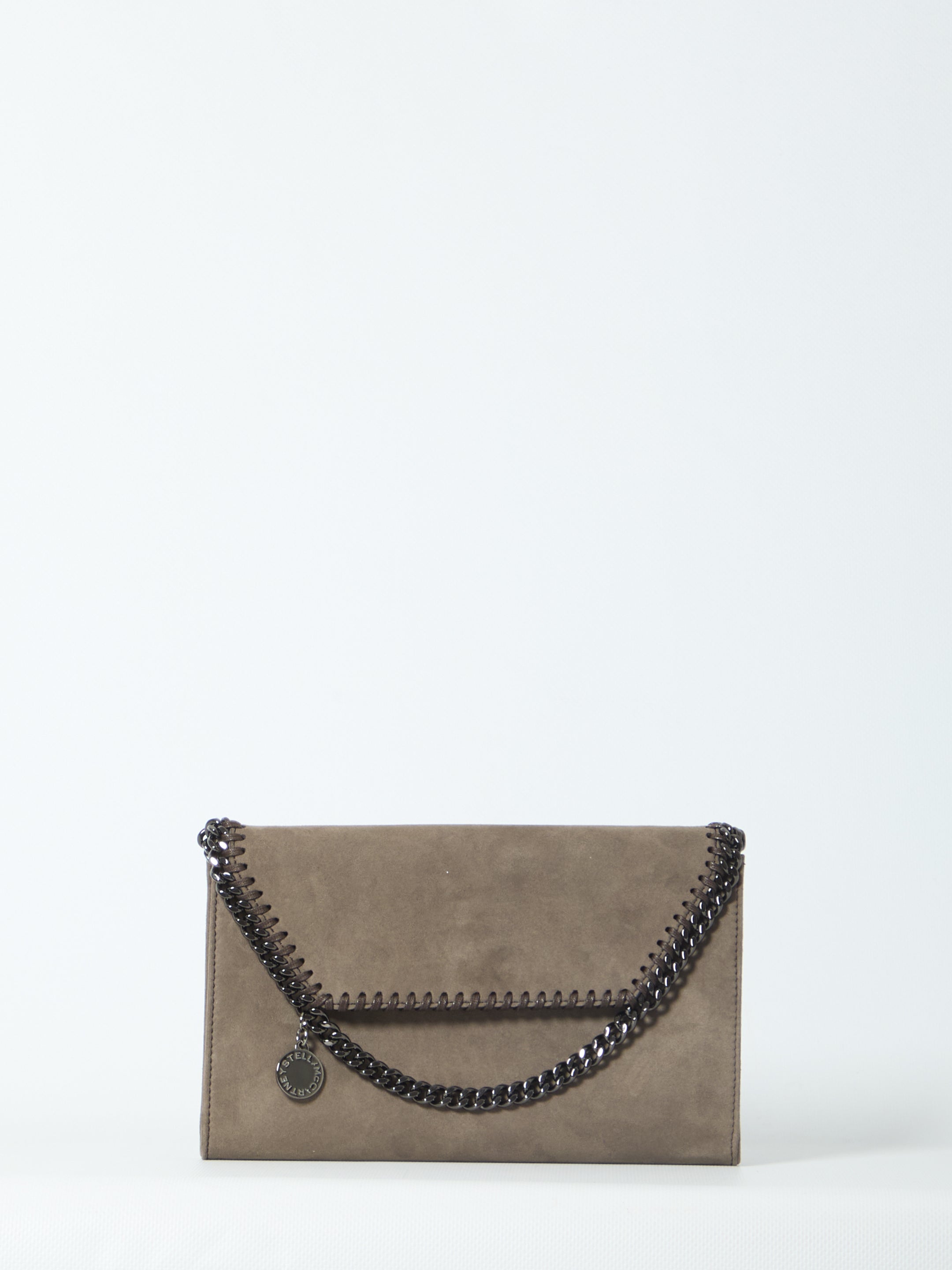 STELLA MCCARTNEY OS falabella wallet with chain