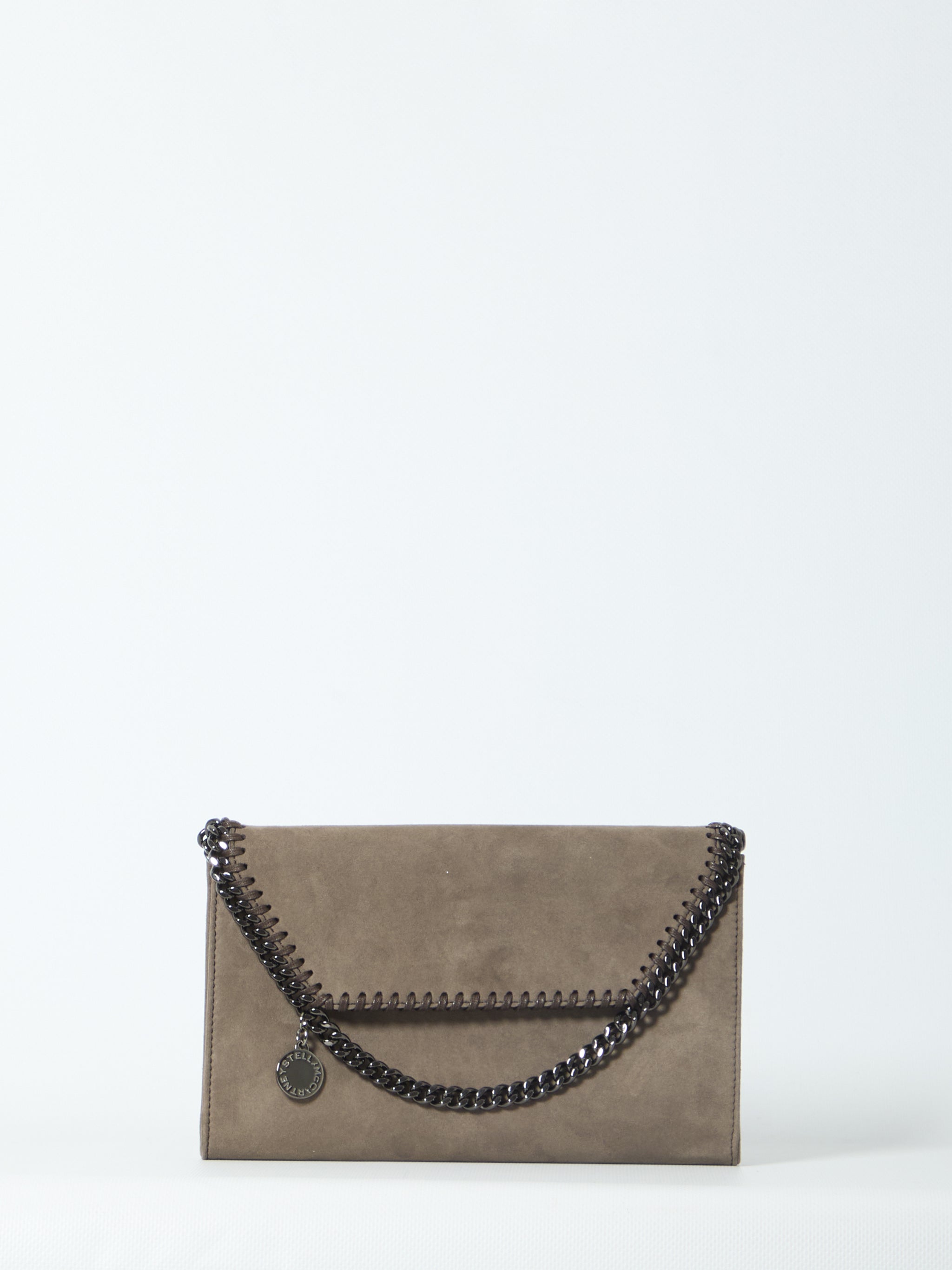 falabella wallet with chain