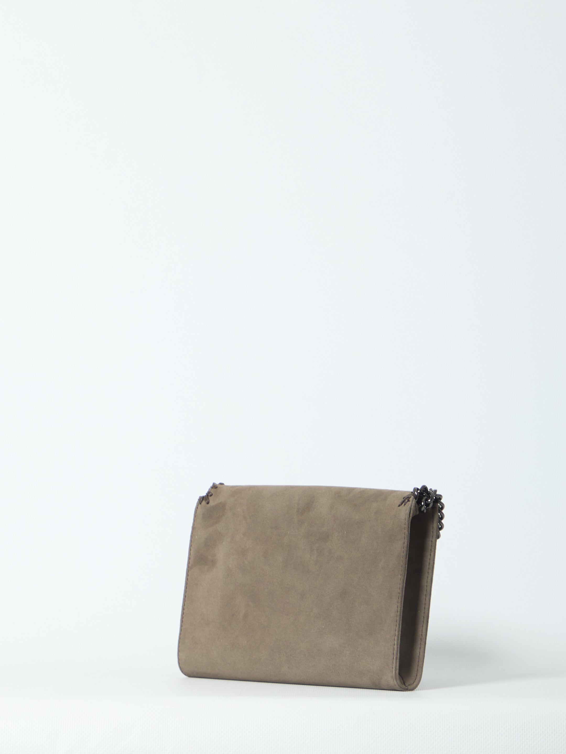 STELLA MCCARTNEY OS falabella wallet with chain
