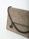 falabella wallet with chain