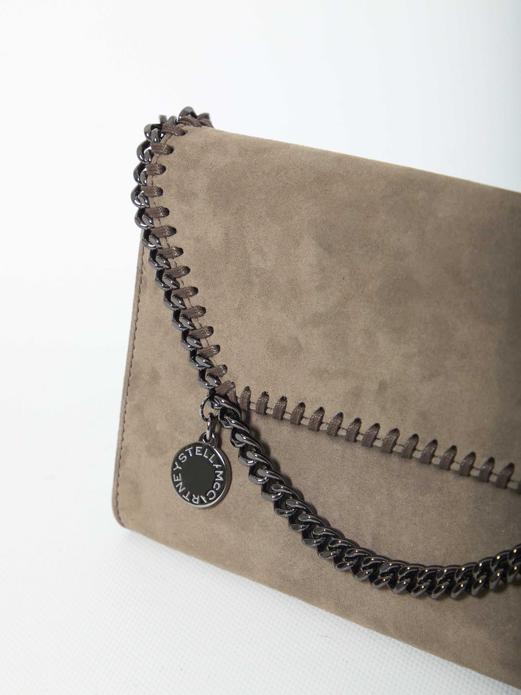 falabella wallet with chain