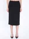 pencil longuette skirt