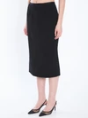 pencil longuette skirt