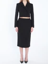 pencil longuette skirt