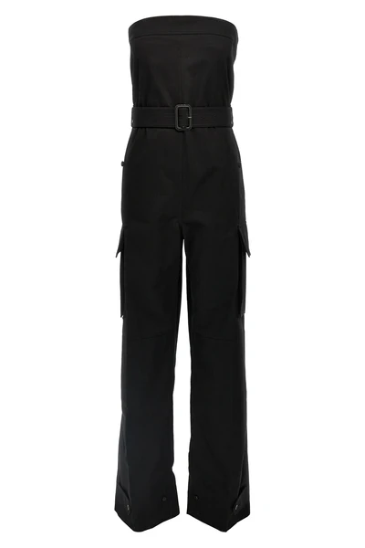 cassandre cotton drill one-piece jumpsuit