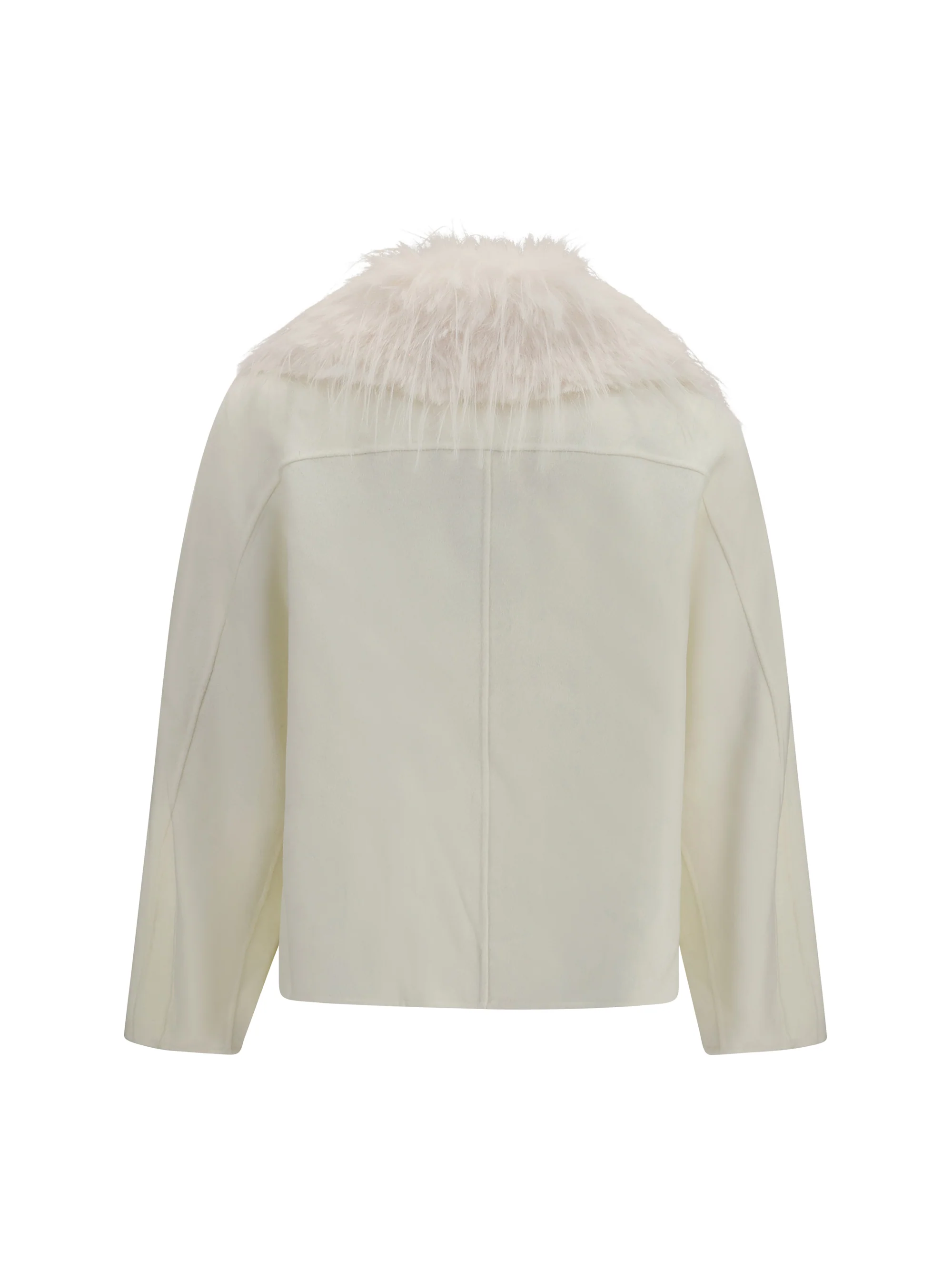 LOULOU DE SAISON 36 rafe jacket with faux-fur collar