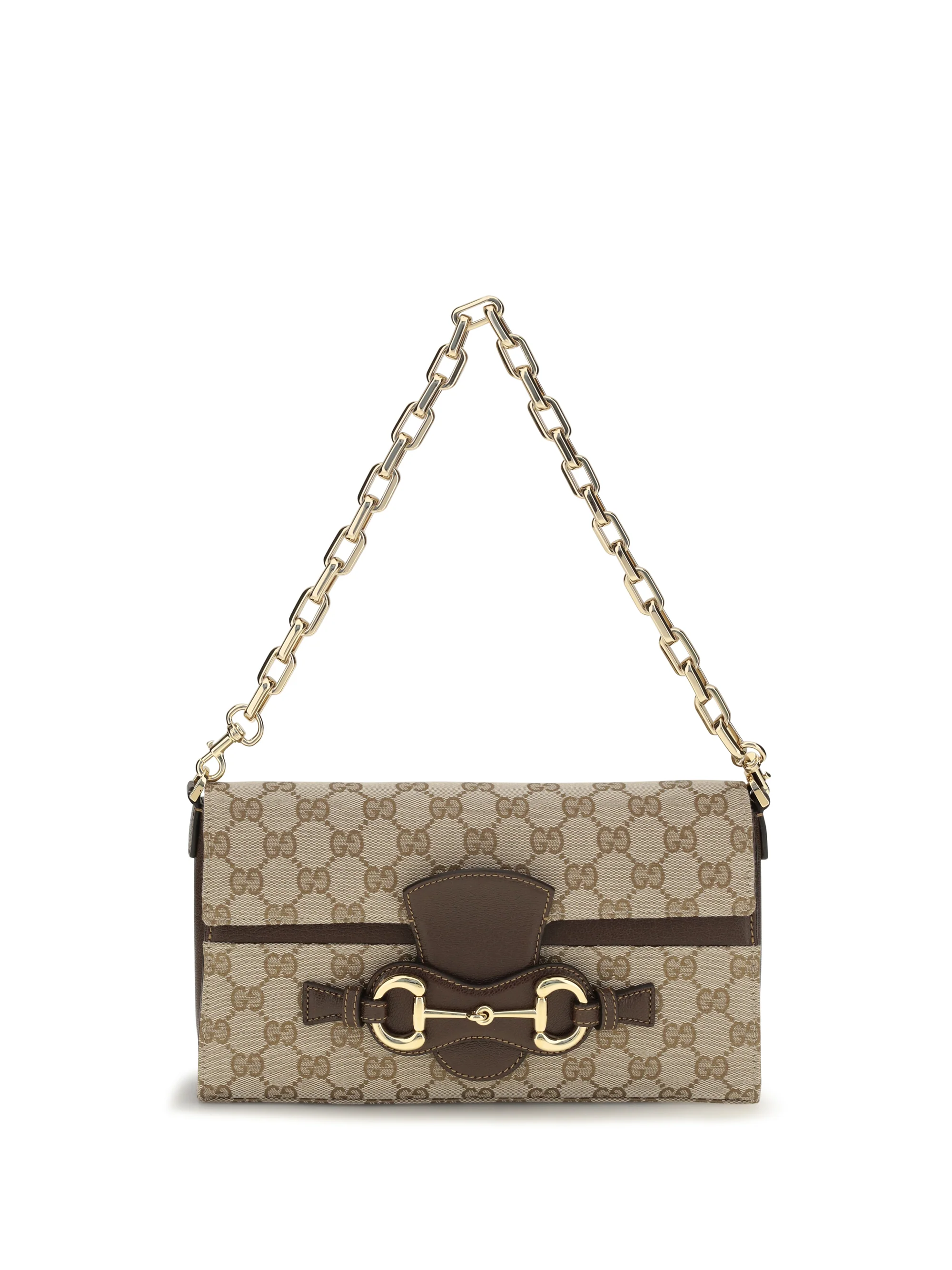 medium horsebit ristretto shoulder bag
