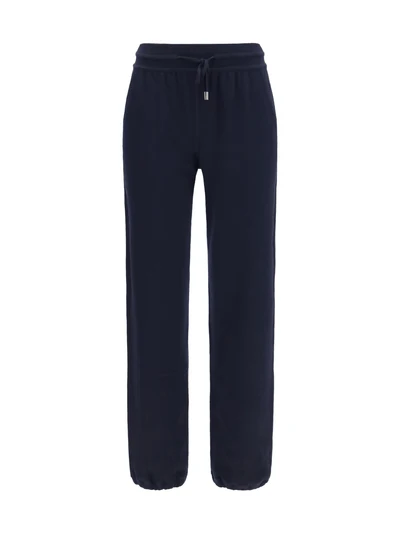 cashmere drawstring pants