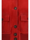 suede leather jacket