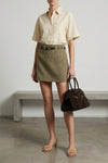 cotton and silk blend shirt