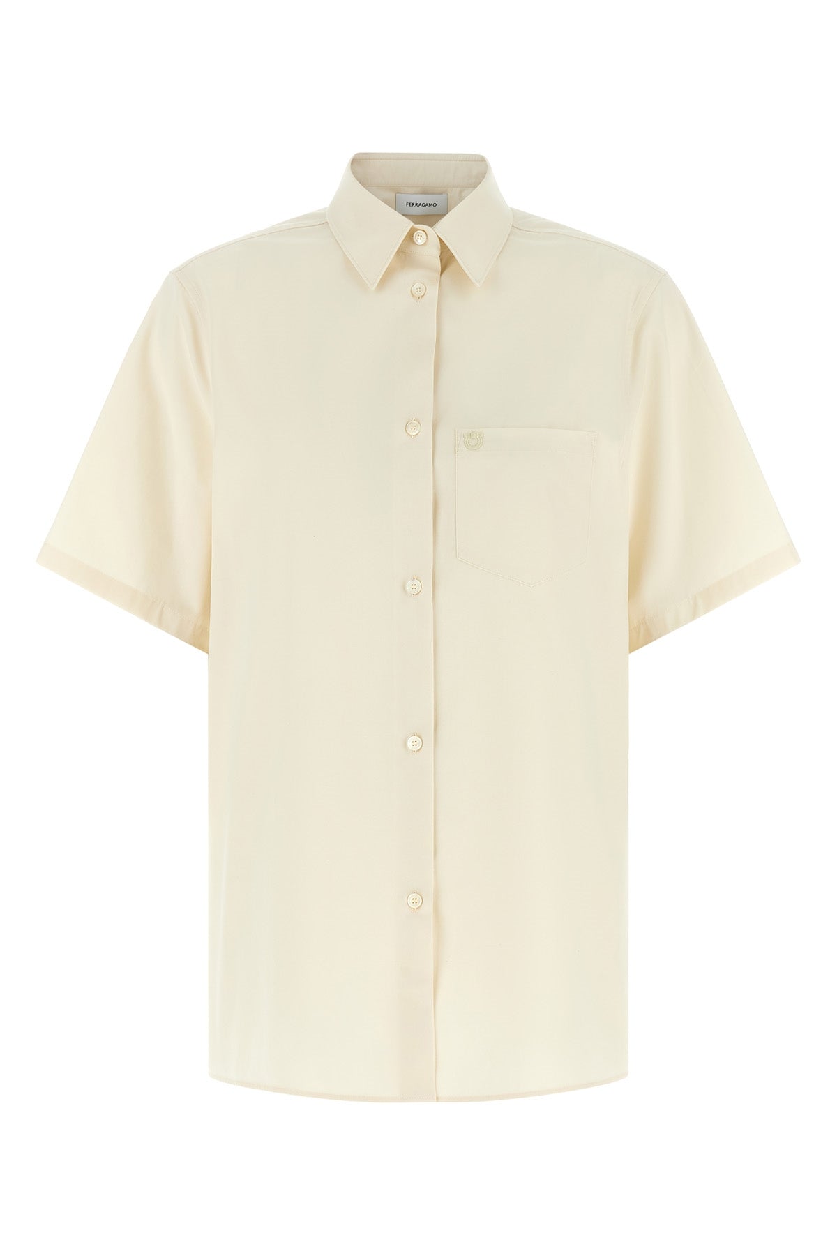 FERRAGAMO 38 cotton and silk blend shirt