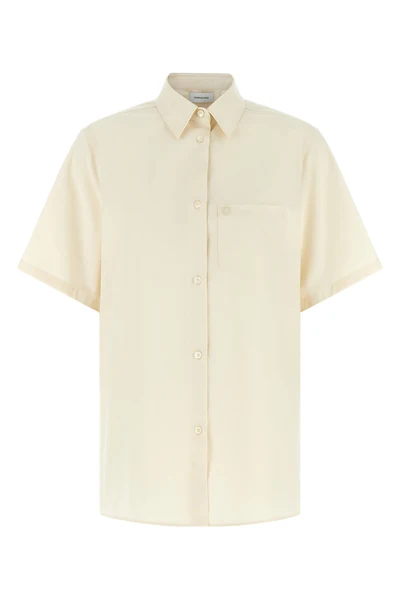 cotton and silk blend shirt