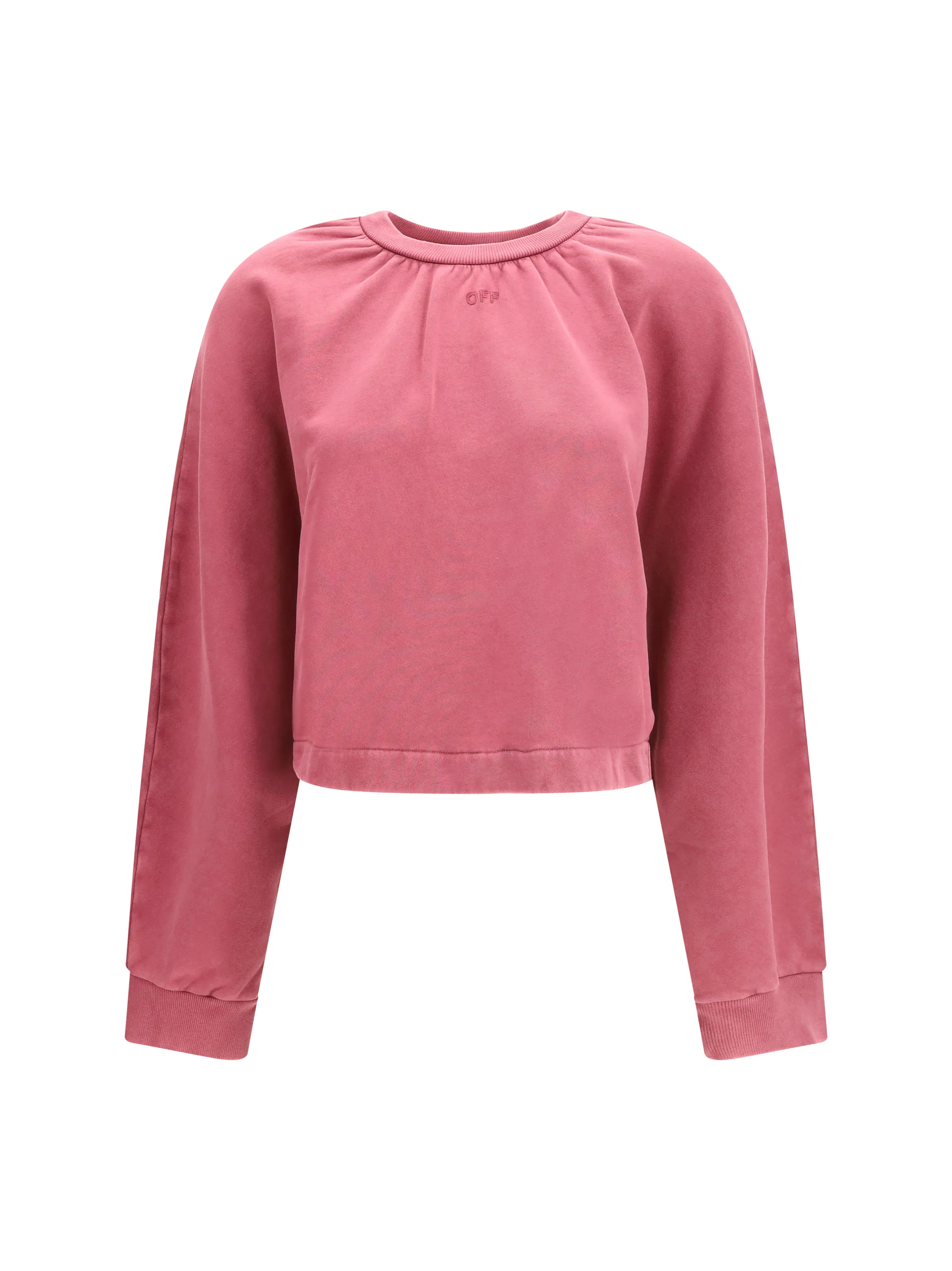 OFF-WHITE M off stamp balloon crewneck sweatshirt