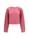 off stamp balloon crewneck sweatshirt