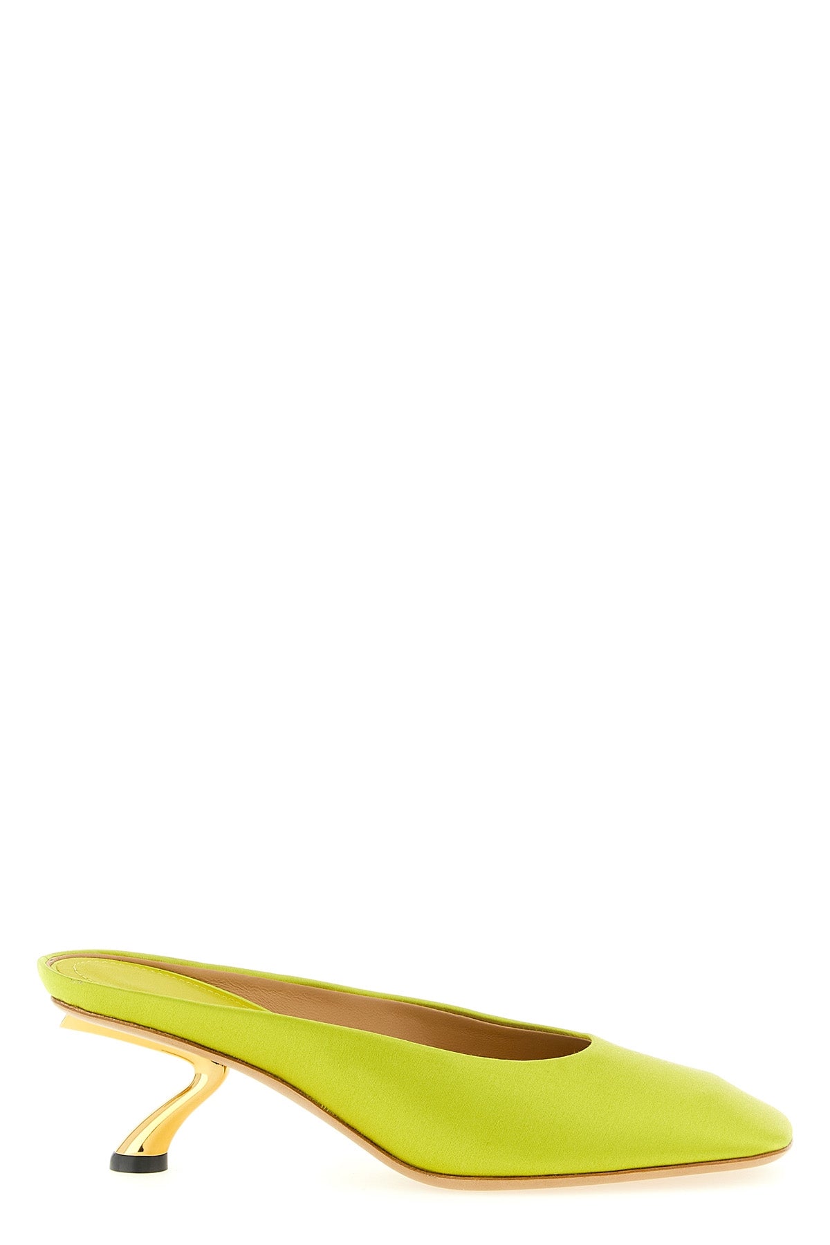 FERRAGAMO 5.5 safi satin mules
