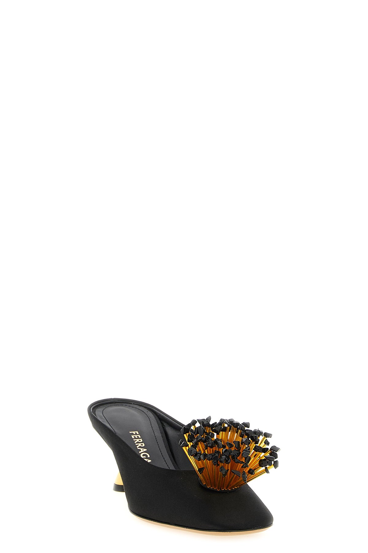 safi satin mules