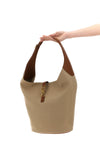 le 5 à 7 hobo cotton and linen shoulder bag