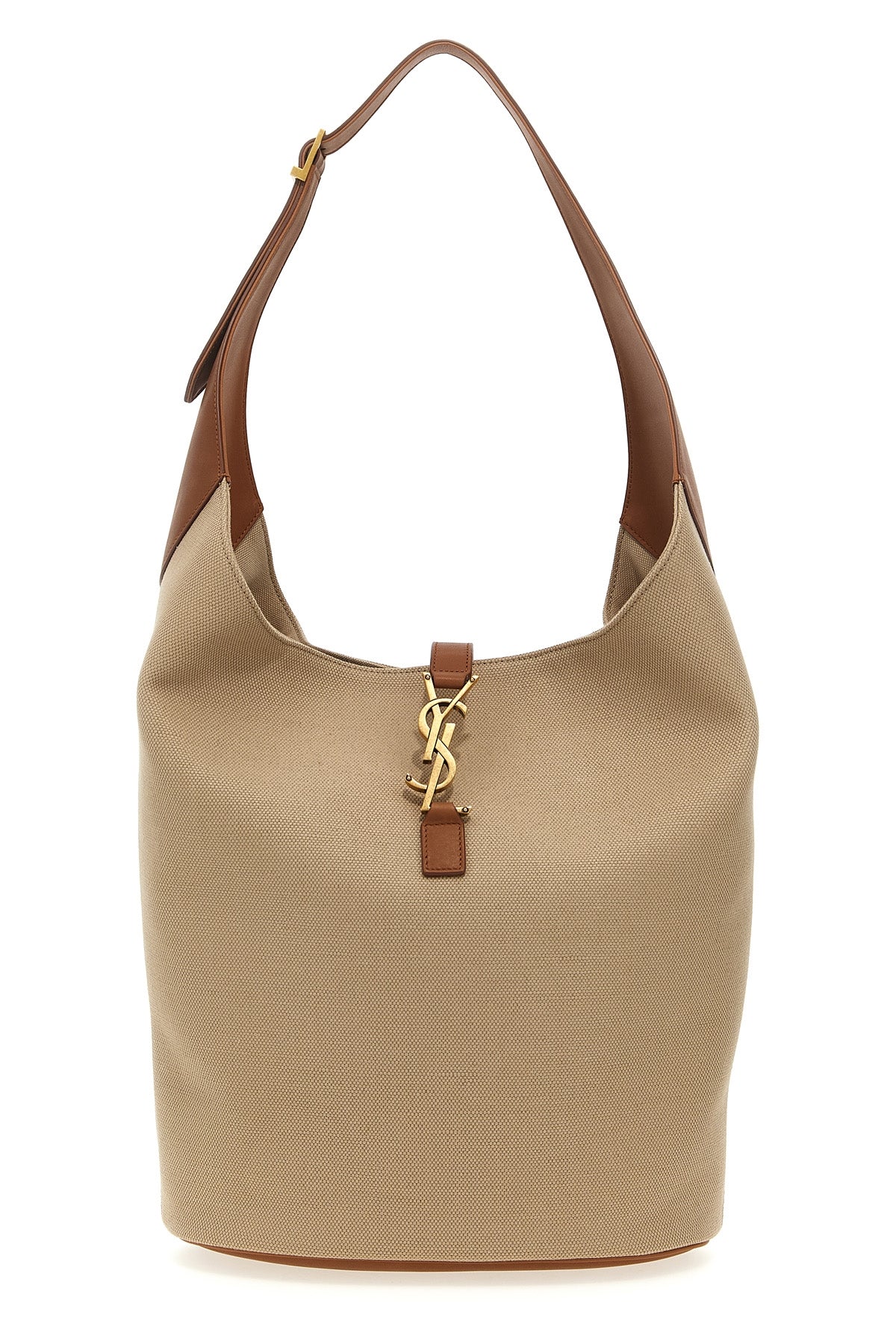 le 5 à 7 hobo cotton and linen shoulder bag