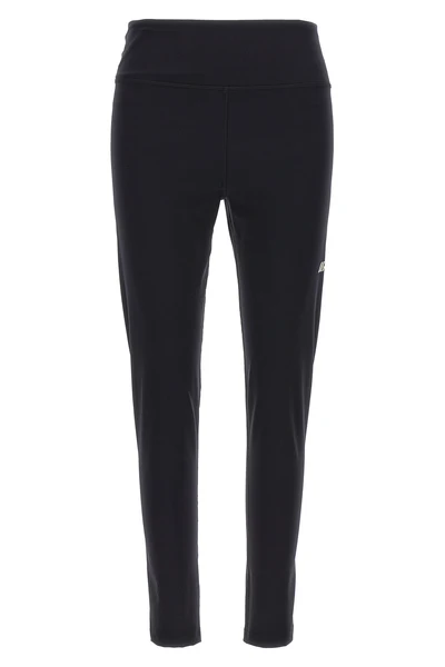 leggings in stretch fabric