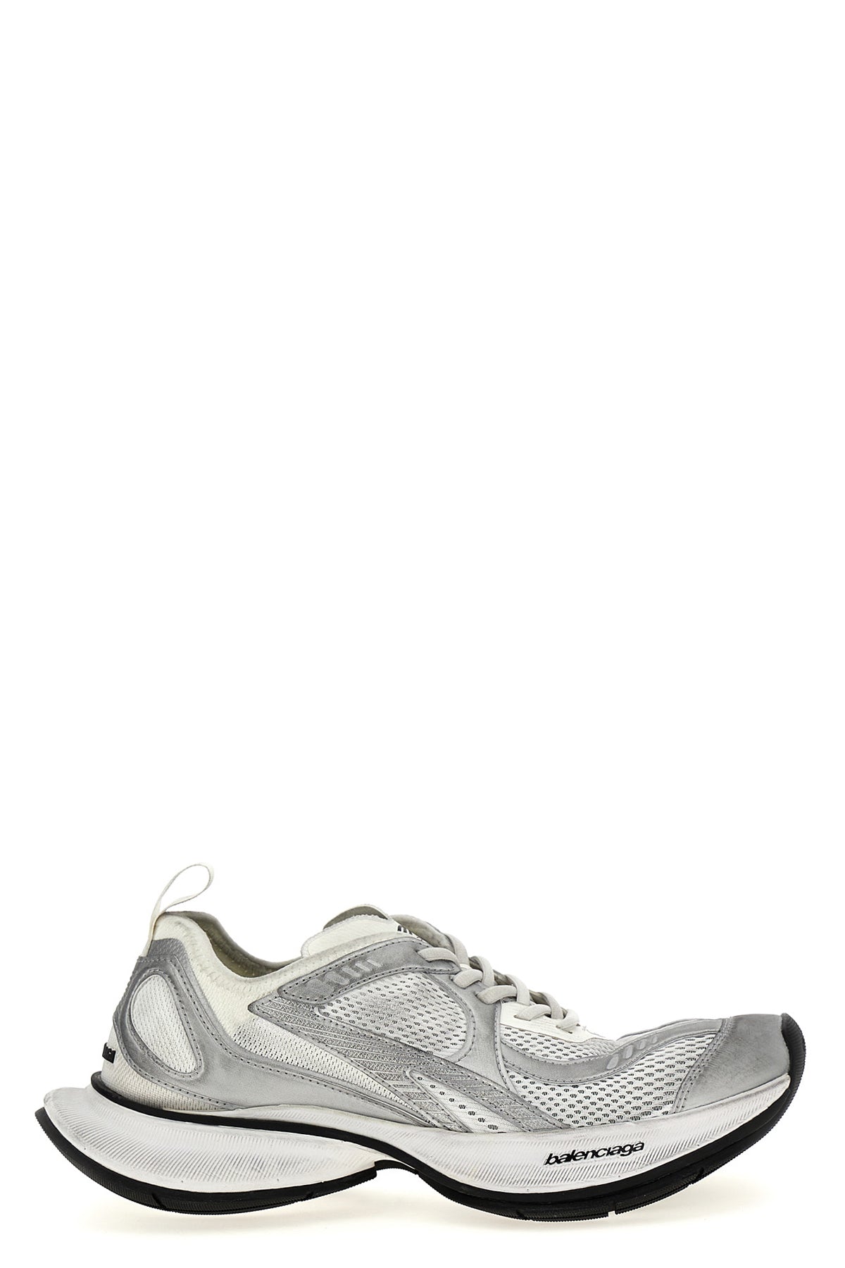 BALENCIAGA 35 circuit sneakers in mesh fabric and polyurethane