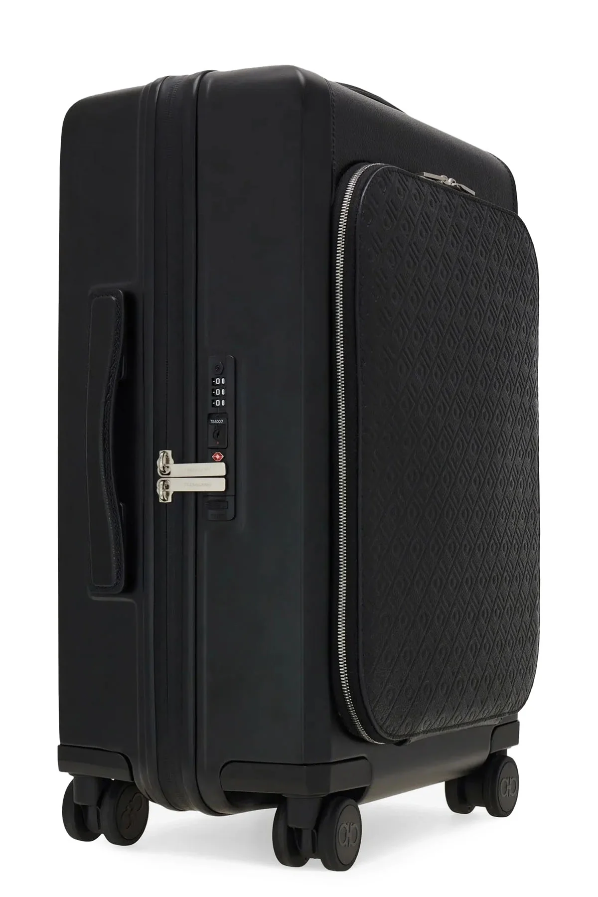 the ferragamo semi-rigid cabin trolley