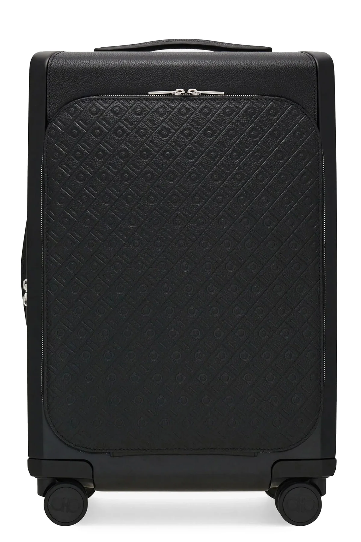FERRAGAMO OS the ferragamo semi-rigid cabin trolley