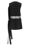 pure silk mini dress