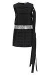 pure silk mini dress