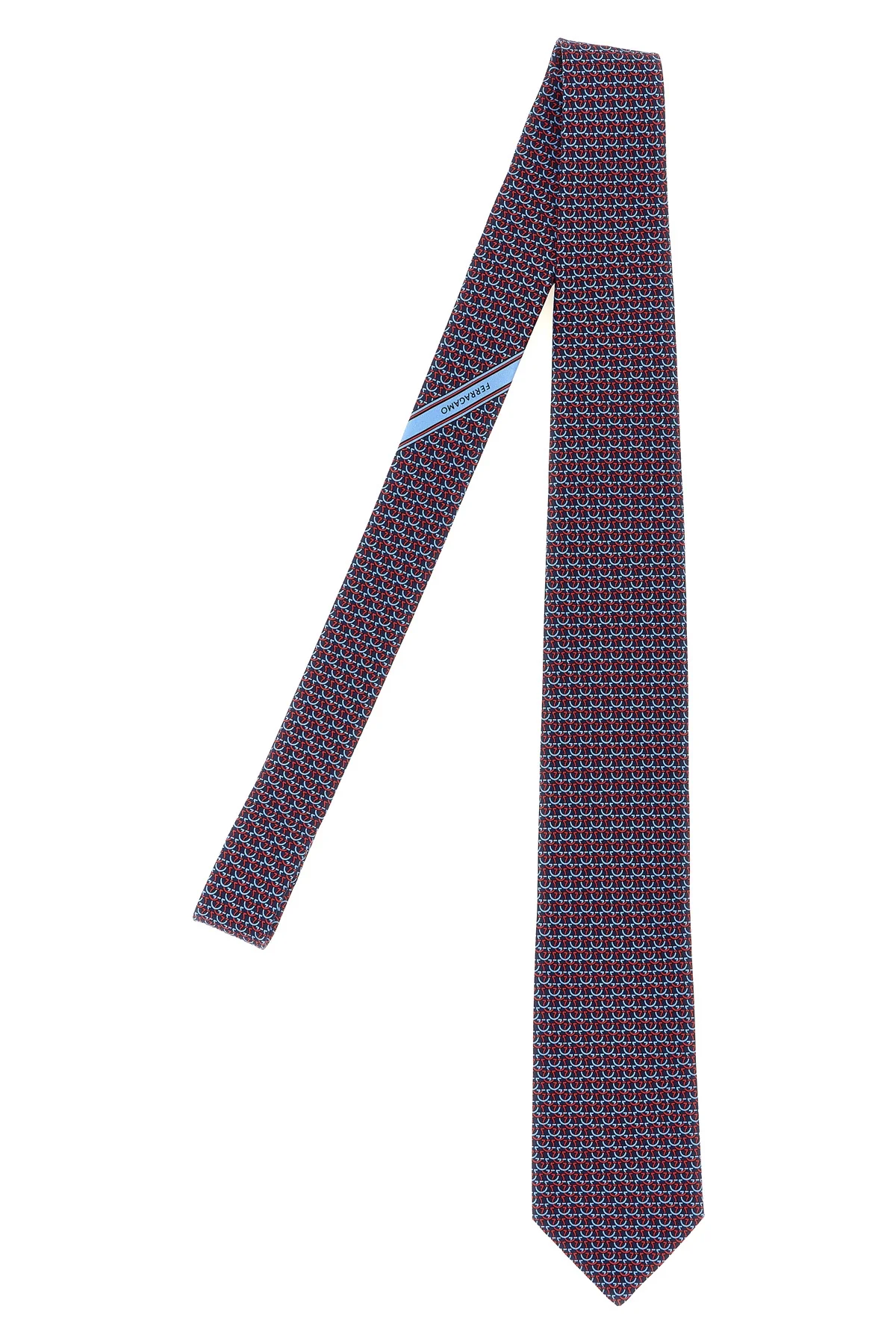 FERRAGAMO OS ferragamos pure silk tie