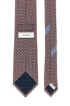 the ferragamo chapeau pure silk tie