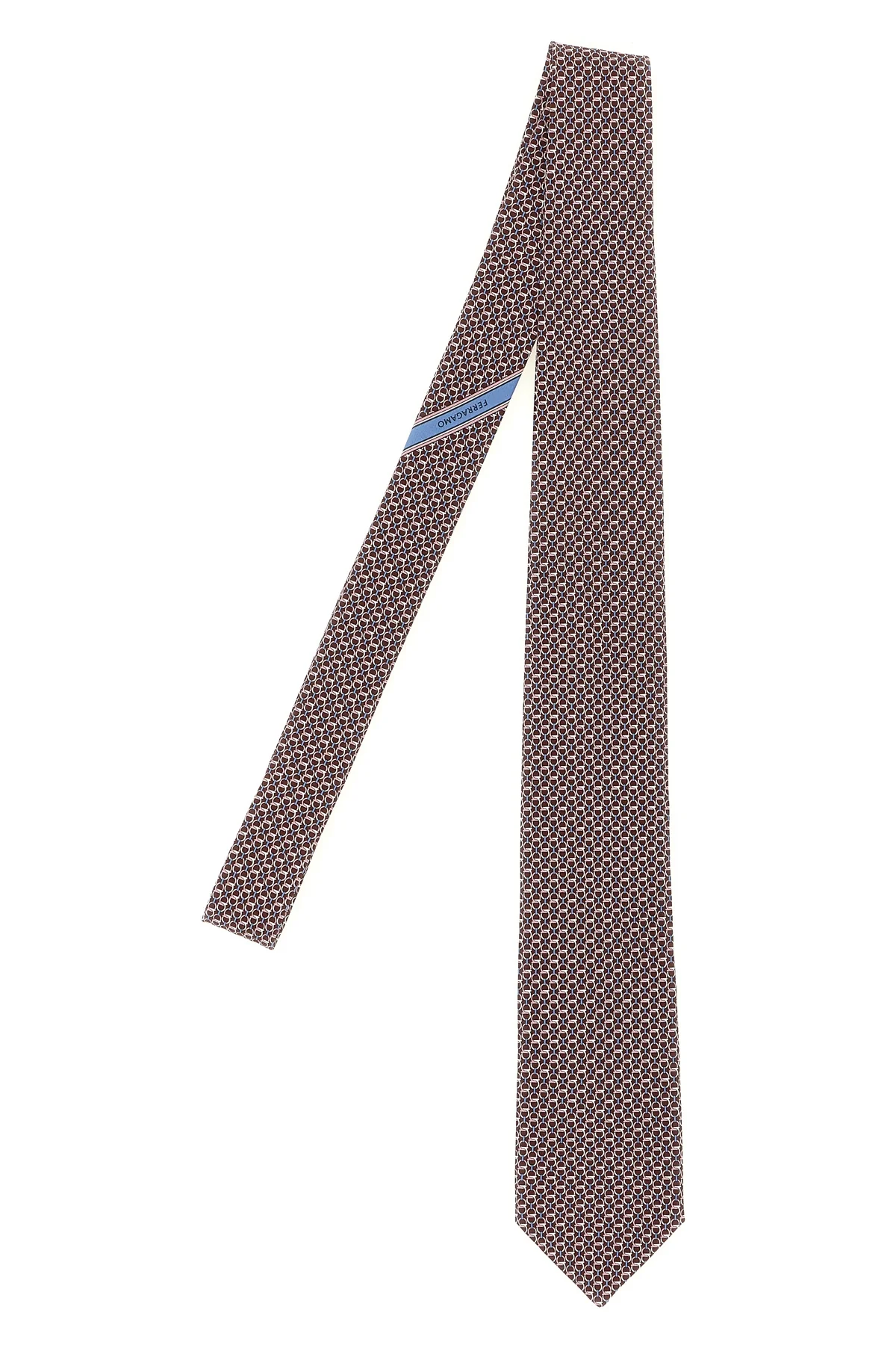 FERRAGAMO OS the ferragamo chapeau pure silk tie