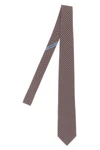 the ferragamo chapeau pure silk tie