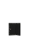 rockstud zip cardholder