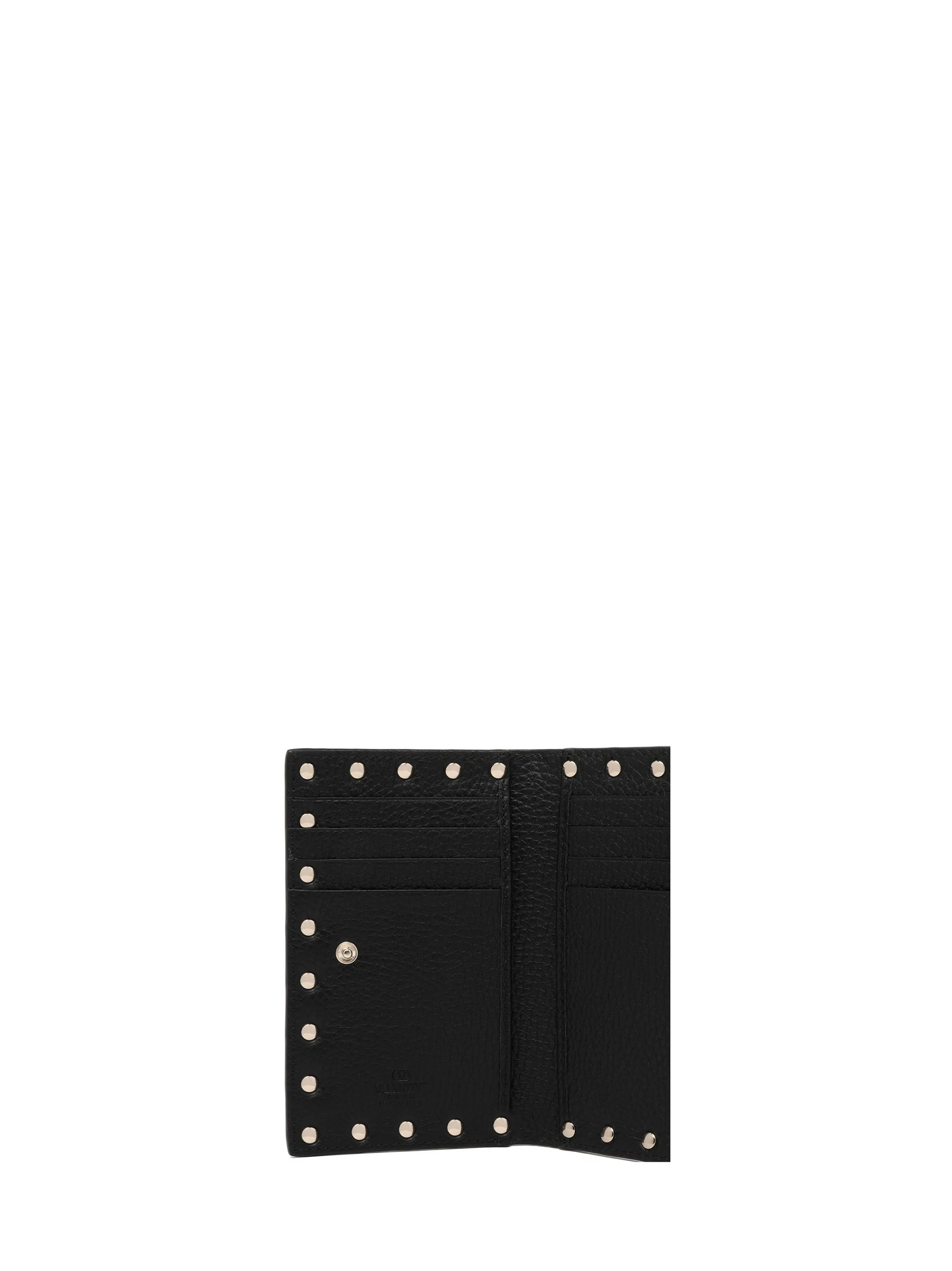 rockstud zip cardholder
