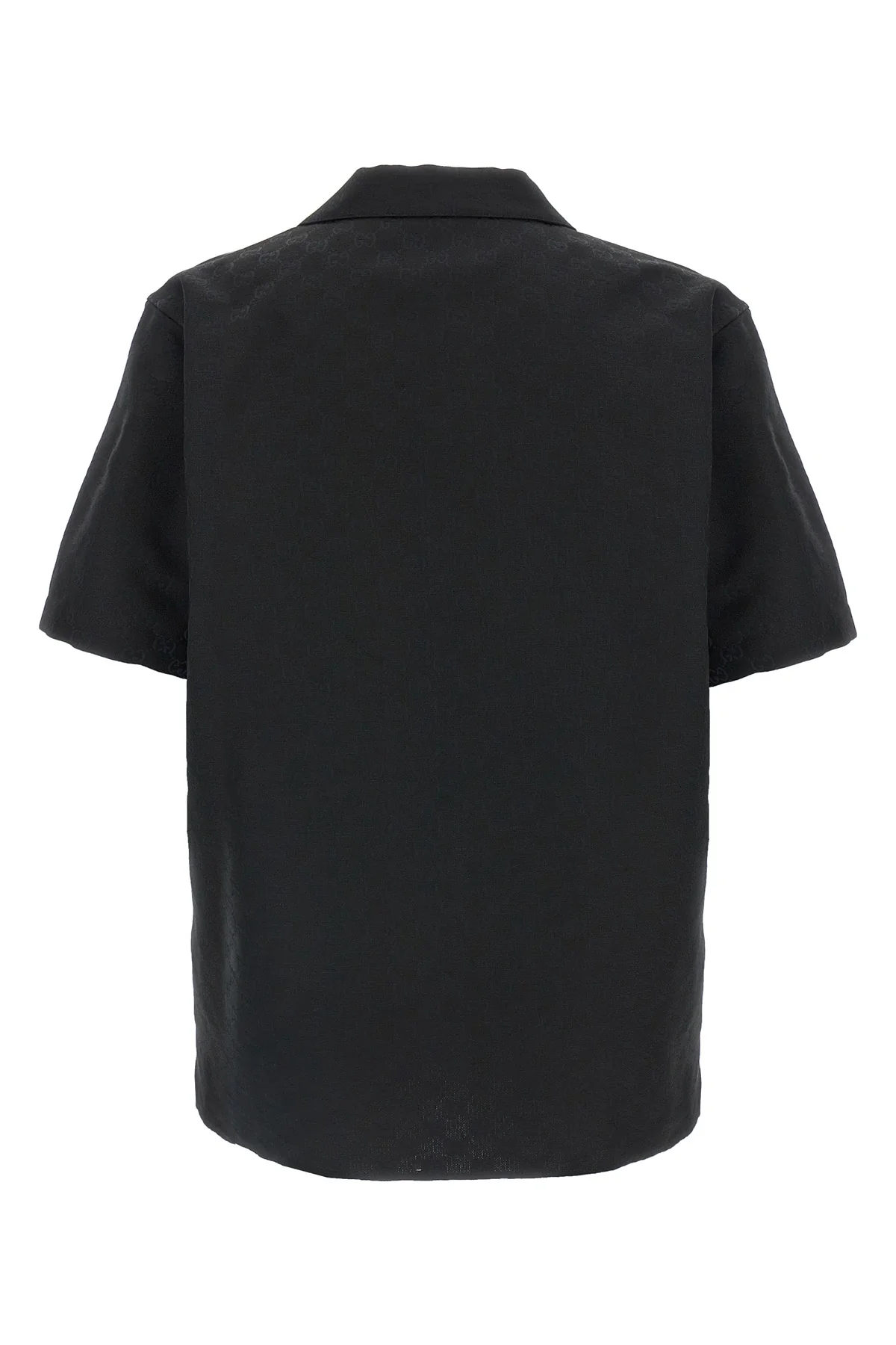 bowling gg jacquard fabric shirt