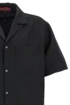 bowling gg jacquard fabric shirt