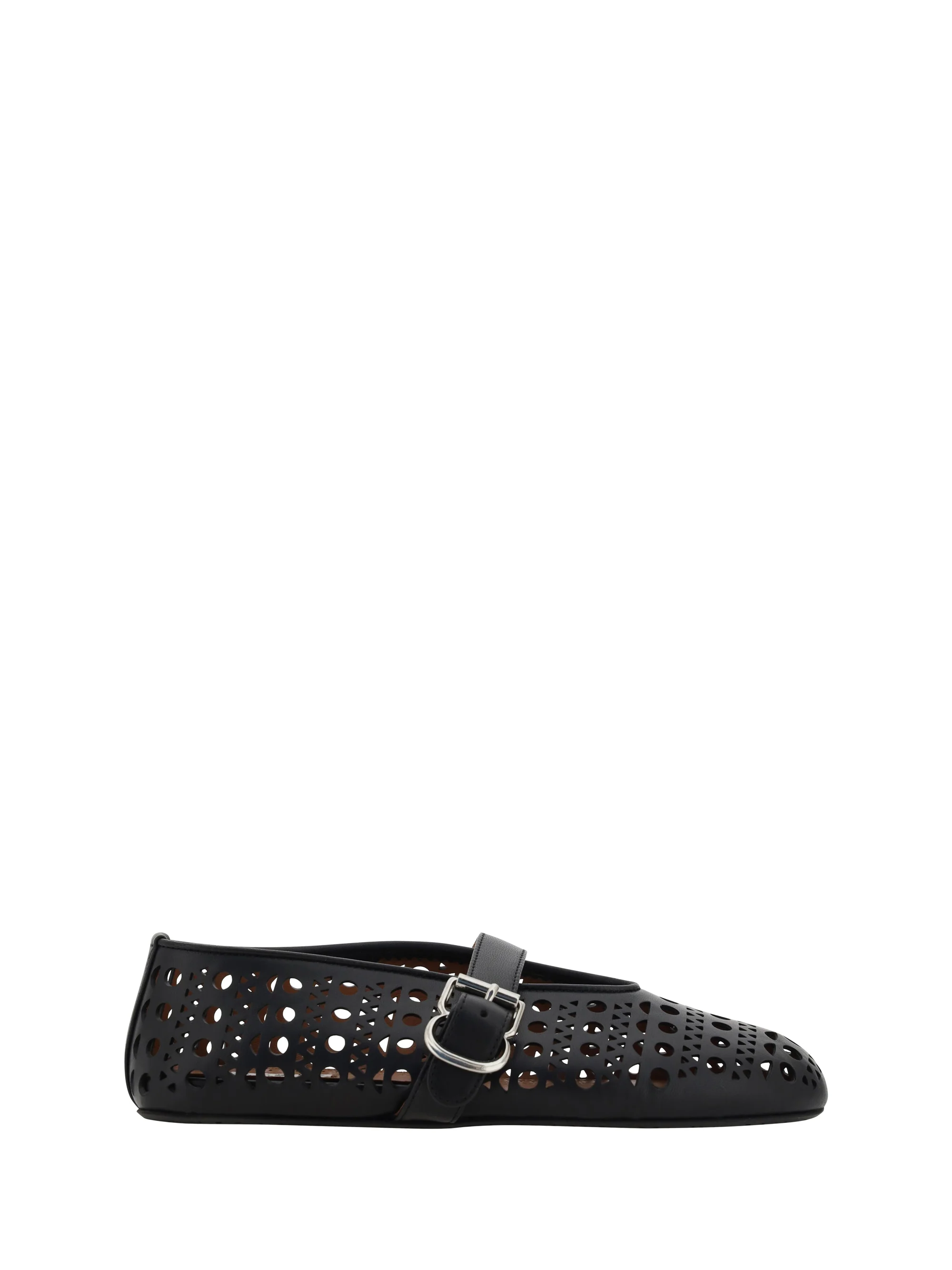 ALAÏA 36 leather ballerinas