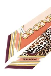 the felindra ferragamo mini bandeau is made of pure fluid silk